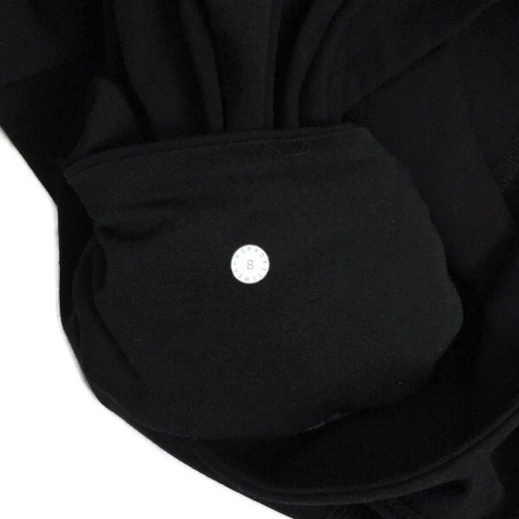 LULULEMON Wonder Under Black 28” Size 8 - Picture 4 of 10